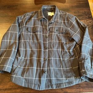 - Goodfellow Men’s Fleece Button Up